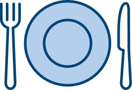 Volunteer to prepare or serve meals at family shelter