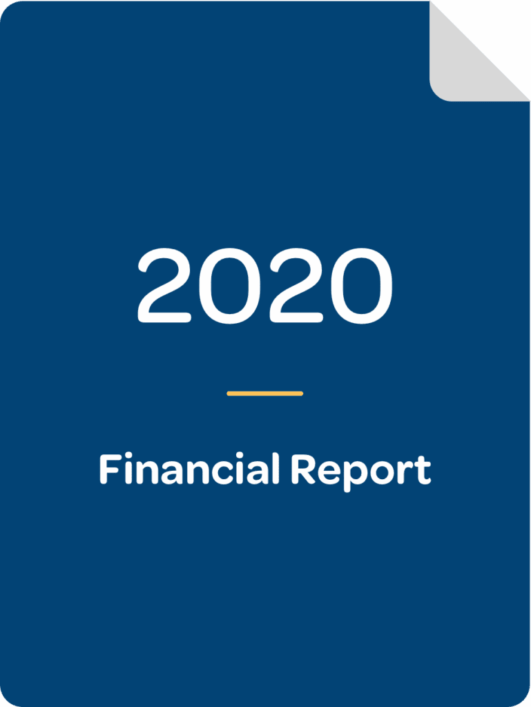 Family Promise 2020 report detailing impact and financial information