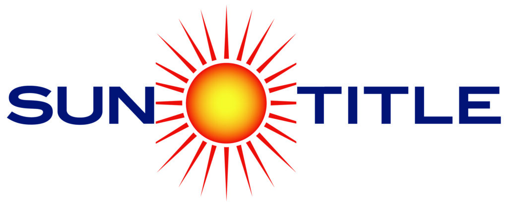 Sun Title Logo Image